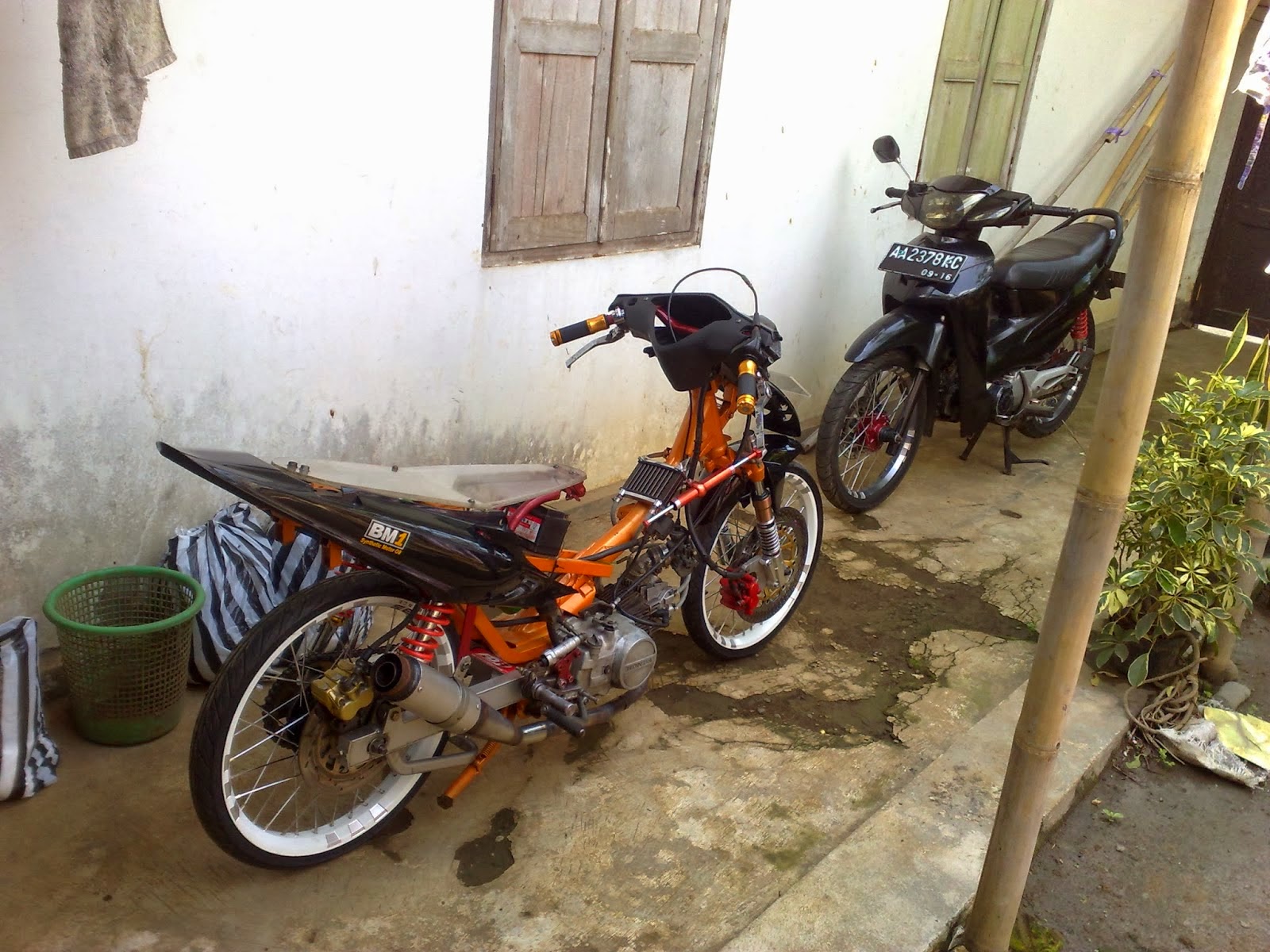 Cb150r Modifikasi Drag Race