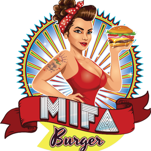 Mifa Burger logo