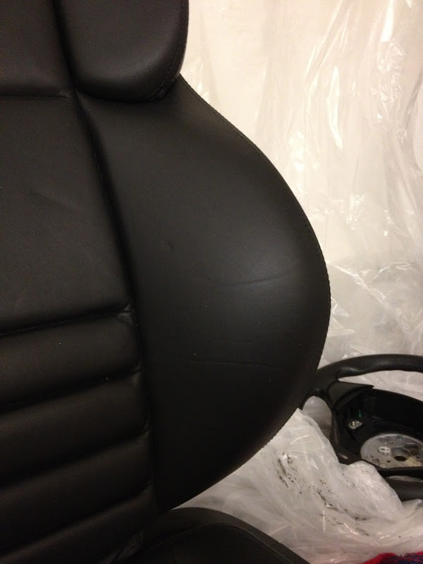 Dove Grey Sport Leather Seats Restoration Leatherique