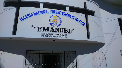 Iglesia Nacional Presbiteriana de Mexico Emanuel, Tulipanes, El Campo, 29950 Ocosingo, Chis., México, Organización religiosa | CHIS