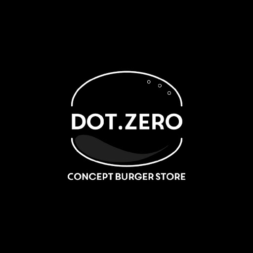 Dot Zero - Concept Burger store logo