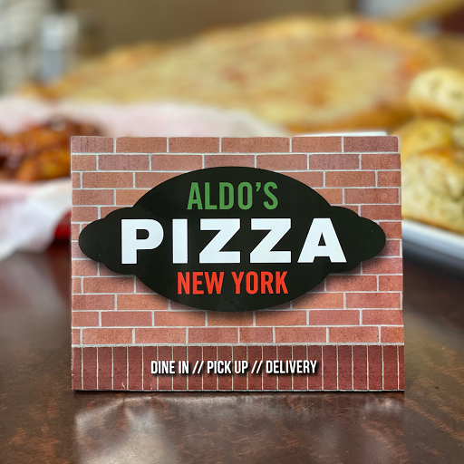 Aldo's New York Pizza logo