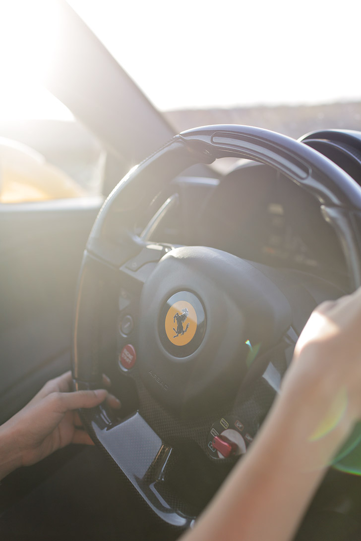 World Class Driving Adventures >> Ferrari Test Drive.