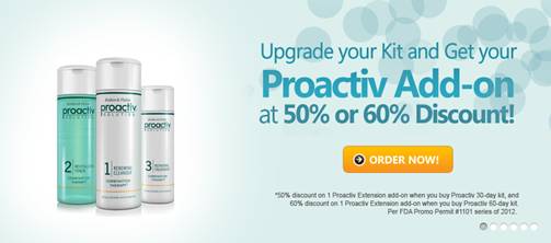 Proactiv Solution, women products, beauty products, promos