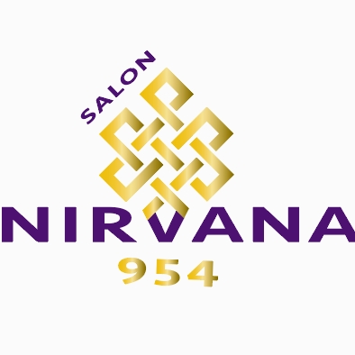 Salon Nirvana 954 logo