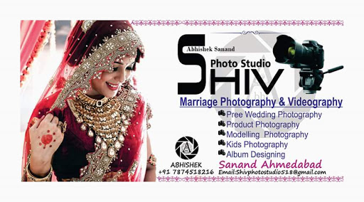 Shiv Photo Studio, 14 Jay Yogeshwar Park, Sanand - Nalsarovar Rd, Ahmedabad, Gujarat 382110, India, Photography_Studio, state GJ