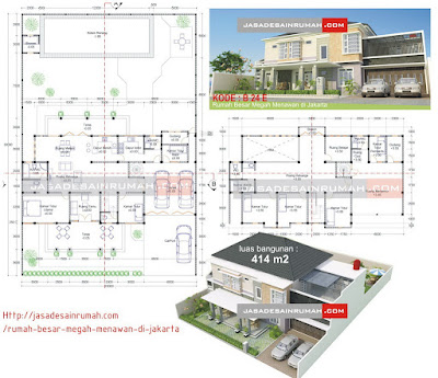 Rumah Besar Megah Menawan di Jakarta Jasa Desain Rumah Rumah Besar Megah Menawan di Jakarta Jasa Desain Rumah