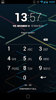 Lock-Screen von Android 4.2