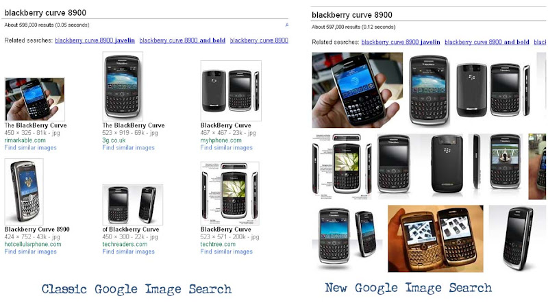 Classic Google Image Search Vs New Google Image Search Interface Google Image Search Interfaces