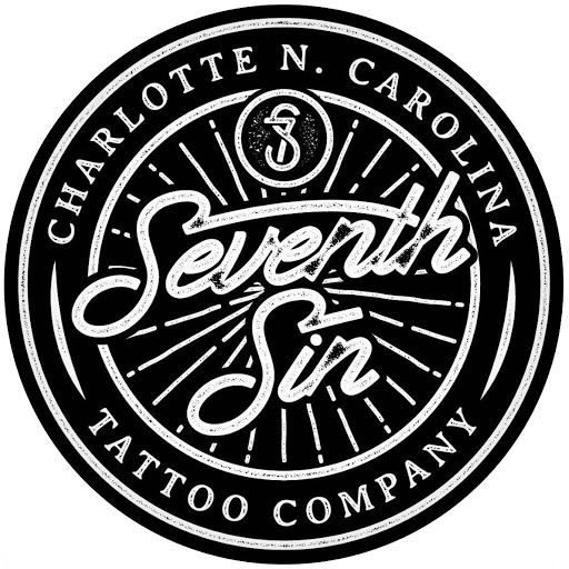 Seventh Sin Tattoo Company logo