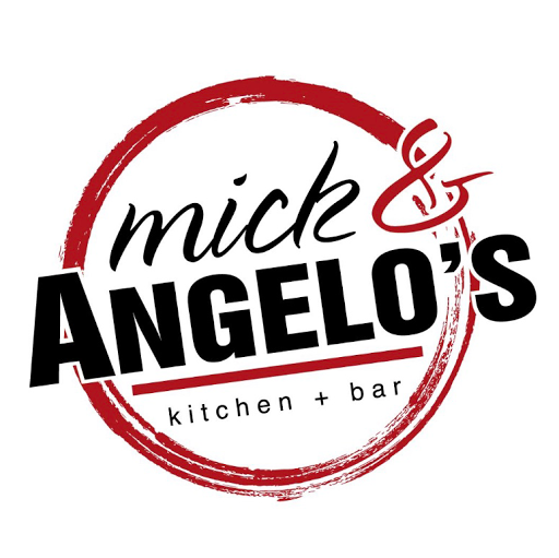 Mick & Angelo's Kitchen + Bar logo