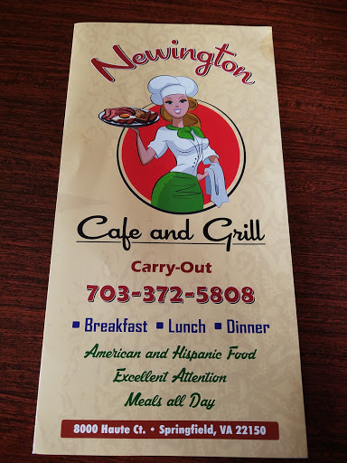 Cafe «Newington Cafe & Grill», reviews and photos, 8000 Haute Ct, Springfield, VA 22150, USA
