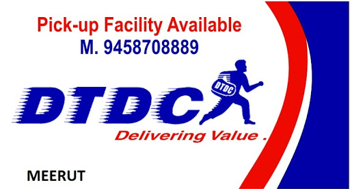 DTDC courier -Meerut jail chungi, Jail chungi, saket road, Meerut, Uttar Pradesh 250001, India, Delivery_Company, state UP