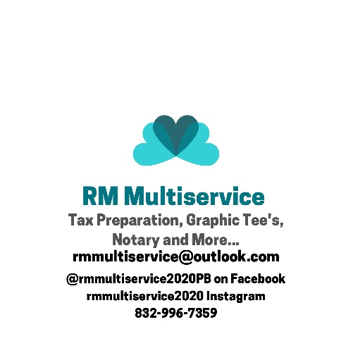 RM Multiservice & GiGi's Creations logo