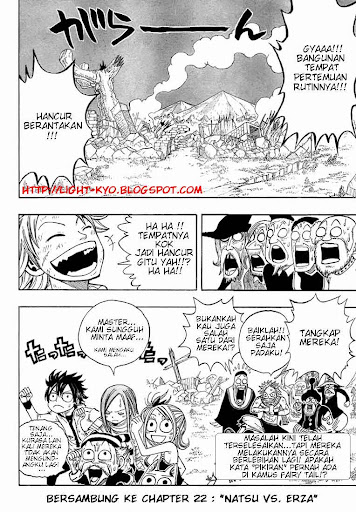 Fairy Tail Indo 21 page 18