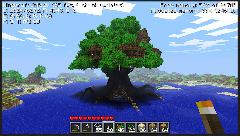 First Player Journal [By Mailleweaver] Minecraft_tree_843