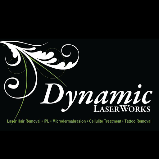 Dynamic Laserworks logo