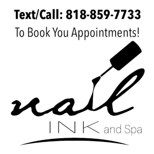 Nail Ink and Spa logo