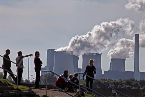 Merkels Green Shift Forces Germany To Burn More Coal