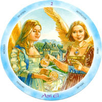 Таро Солнечных Ангелов - Shining Angels Tarot B38