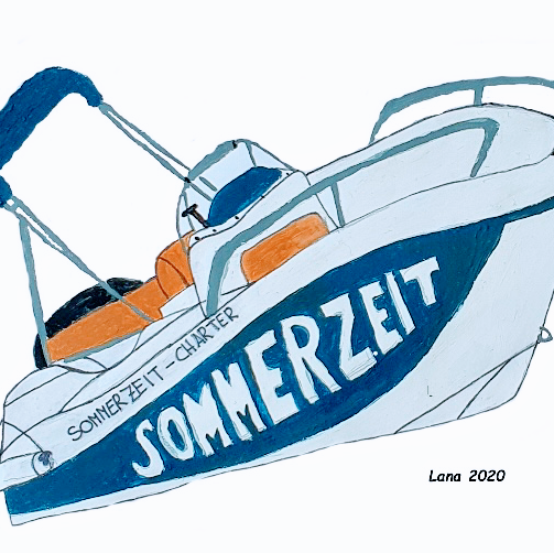 Sommerzeit Charter Bootsvermietung I Bootsschule logo