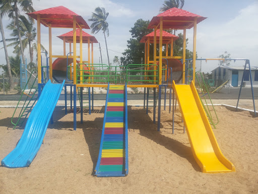 Veda Sports & Playground Equipments, Opposite koniamman temple, 1245, Big Bazaar St, Town Hall, Coimbatore, Tamil Nadu 641001, India, Playground_Equipment_Supplier, state TN