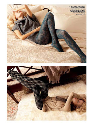 Oroblu Legwear, advertorial otoño invierno 2012