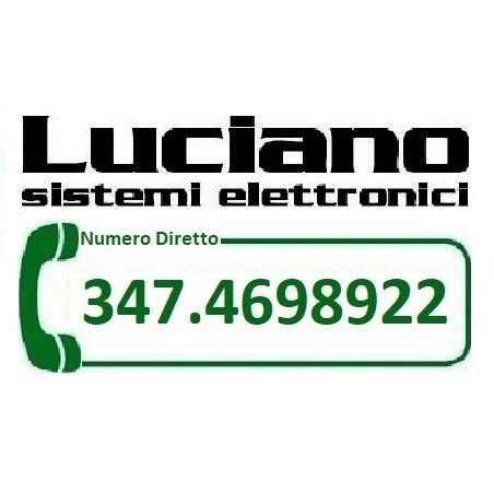 Luciano Sistemi Antifurto, Videosorveglianza, Antenne logo