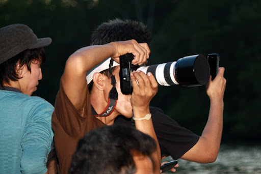Beradu kemampuan fotografi BB vs DSLR