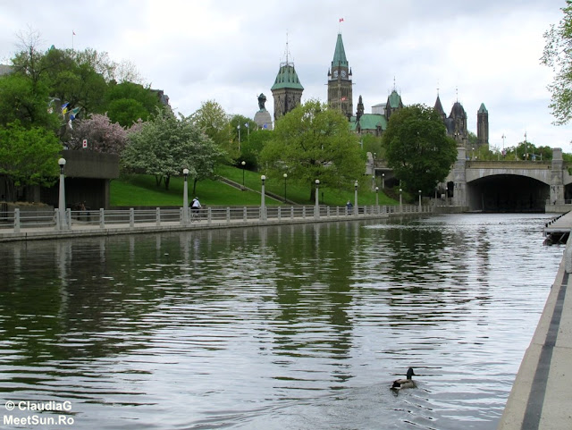 Ottawa. Rideau Canal. 