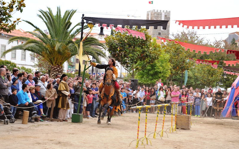 Feira Medieval de Lamego levou milhares para a rua