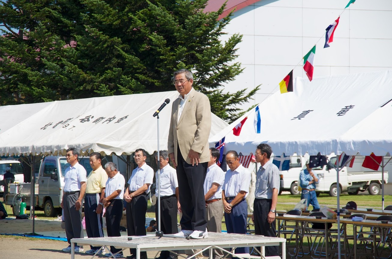 北竜町・佐野豊 町長