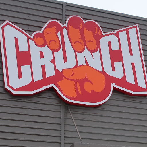 Crunch Fitness - North Brownsville logo