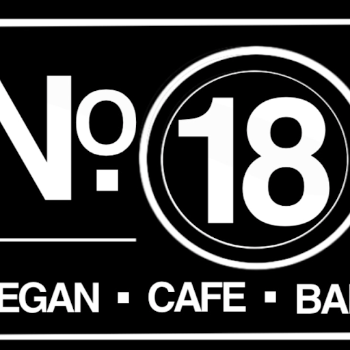 NO18 Vegan Cafe Bar logo