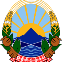 Embassy of Republic of North Macedonia logo