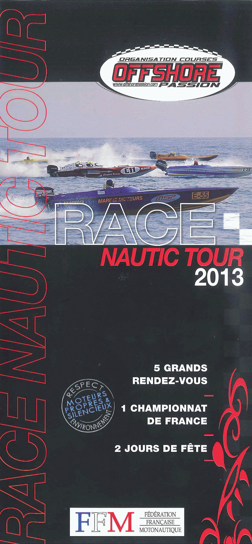 RACE NAUTIC TOUR 2013 Race-2013