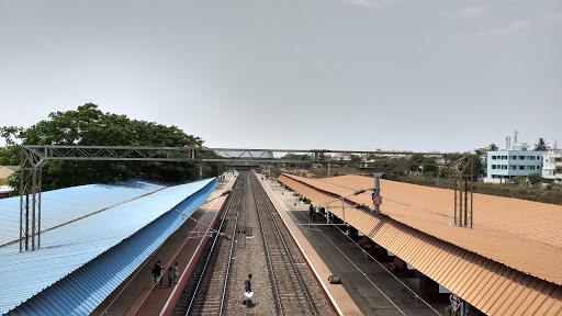 Kavali, Railway Station Rd, Vaddi Palem, Kavali, Andhra Pradesh 524201, India, Public_Transportation_System, state AP