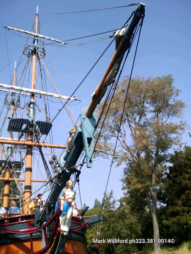 Tourist Attraction «Sailing Ship Columbia», reviews and photos, 1313 Frontierland, Anaheim, CA 92802, USA