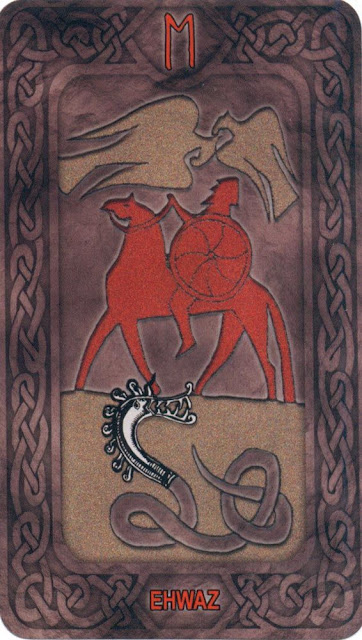 Рунный Оракул - Mythological Runes Ehwaz.jpg