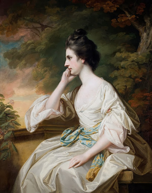 Francis Cotes - Portrait Of Miss Anne Dutton