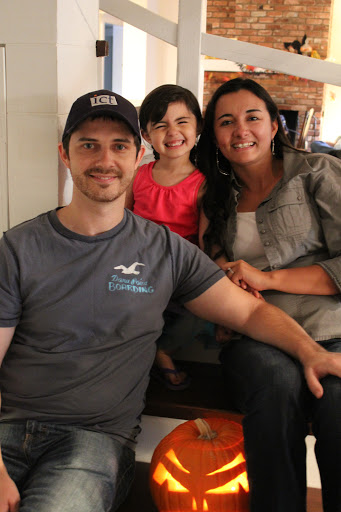 Calabazas, celebracion, familia