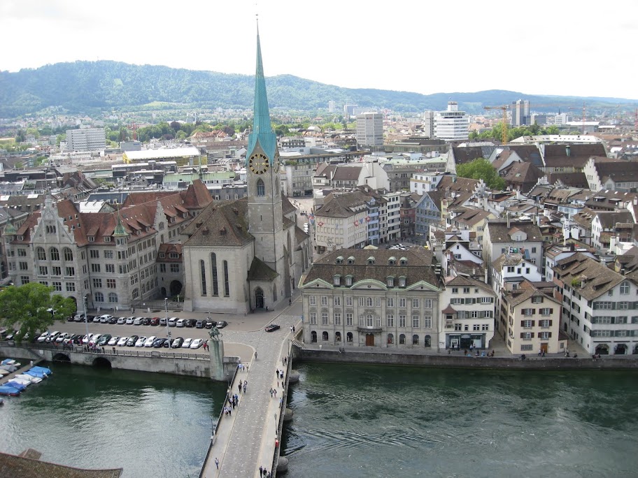 Две недели в Швейцарии в начале лета