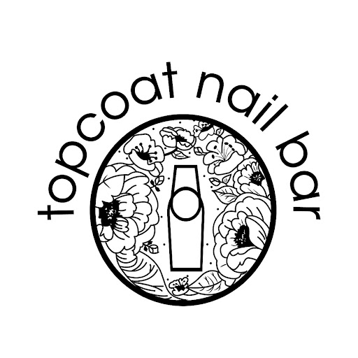 Topcoat Nail Bar logo