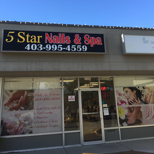 5 Star Nails & Spa