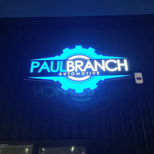 Paul Branch Automotive logo