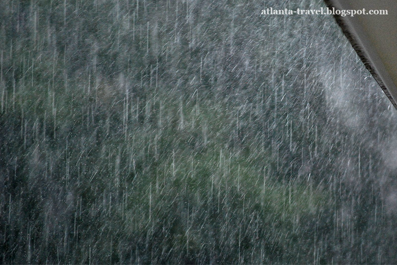 Дождь в Атланте - Rain in Atlanta