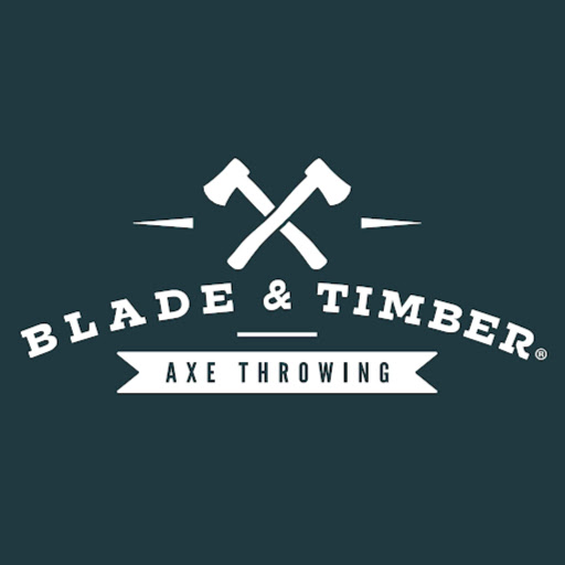 Blade & Timber Axe Throwing - KC | Power & Light logo