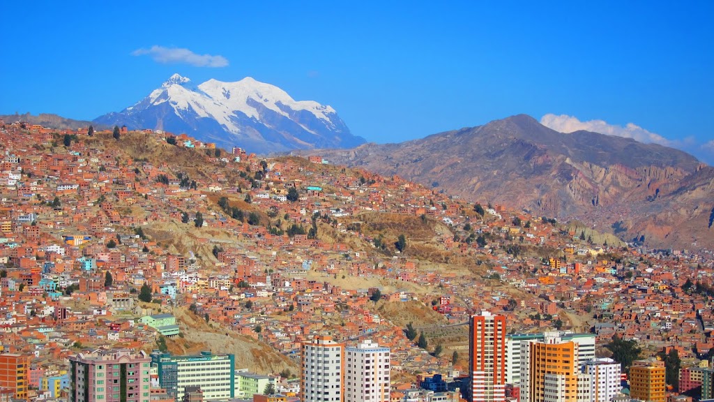 Illimani, Bolivia