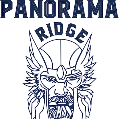 Panorama Ridge Secondary School logo