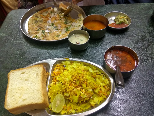 Gajanan Restaurant, Datt Chauwk Traffic Cir, Konyanpur, Karad, Maharashtra 415110, India, Vegetarian_Restaurant, state MH